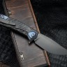 CKF Ummu Dalawa M398 matte DLC + CF + ZircuTi