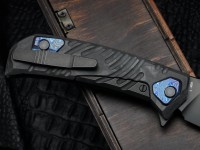 CKF Ummu Dalawa M398 matte DLC + CF + ZircuTi