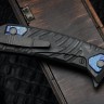 CKF Ummu Dalawa M398 matte DLC + CF + ZircuTi