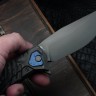 CKF Ummu Dalawa M398 matte DLC + CF + ZircuTi