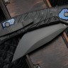 CKF Ummu Dalawa M398 matte DLC + CF + ZircuTi