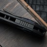 CKF Ummu Dalawa M398 matte DLC + CF + ZircuTi
