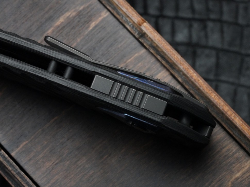 CKF Ummu Dalawa M398 matte DLC + CF + ZircuTi