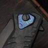 CKF Ummu Dalawa M398 matte DLC + CF + ZircuTi