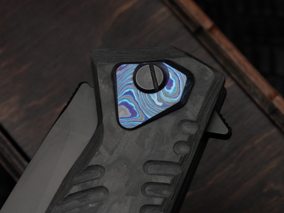 CKF Ummu Dalawa M398 matte DLC + CF + ZircuTi