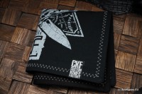 CKF EDC hank cotton+microsuede DCPT-5