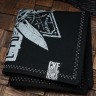CKF EDC hank cotton+microsuede DCPT-5