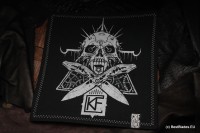 CKF EDC hank cotton+microsuede DCPT-5