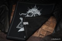 CKF EDC hank cotton+microsuede DCPT-5