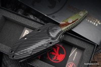 Microtech Socom Alpha Mini Outbreak Standard Signature Series 113M-1OBS