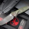 Microtech Socom Alpha Mini Outbreak Standard Signature Series 113M-1OBS