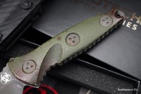 Microtech Socom Alpha Mini Outbreak Standard Signature Series 113M-1OBS