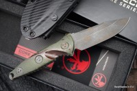 Microtech Socom Alpha Mini Outbreak Standard Signature Series 113M-1OBS