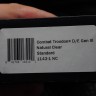 Microtech Knives Combat Troodon Gen III Natural Clear w/ Black Double Edge 1142-1NC