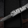 Microtech Knives Mini Hera Mummy Wrap Halloween D/E M390MK Signature Series 1702M-1HWMYS