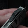 Microtech Knives Mini Hera Mummy Wrap Halloween D/E M390MK Signature Series 1702M-1HWMYS