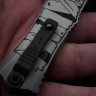 Microtech Knives Mini Hera Mummy Wrap Halloween D/E M390MK Signature Series 1702M-1HWMYS