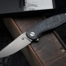Shirogorov Stellar CF Double BLUE (M390, MRBS)