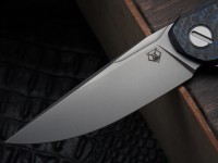 Shirogorov Stellar CF Double BLUE (M390, MRBS)
