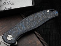 Shirogorov Stellar CF Double BLUE (M390, MRBS)