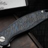 Shirogorov Stellar CF Double BLUE (M390, MRBS)