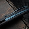 Shirogorov Stellar CF Double BLUE (M390, MRBS)