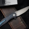 Shirogorov Stellar CF Double BLUE (M390, MRBS)