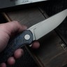 Shirogorov Stellar CF Double BLUE (M390, MRBS)