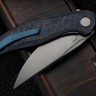 Shirogorov Stellar CF Double BLUE (M390, MRBS)