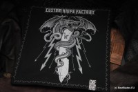 CKF EDC hank cotton+microsuede EVO-T