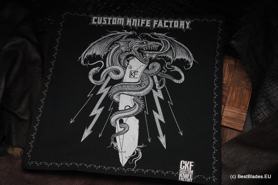 CKF EDC hank cotton+microsuede EVO-T