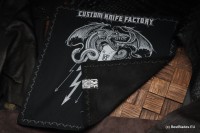 CKF EDC hank cotton+microsuede EVO-T