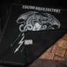 CKF EDC hank cotton+microsuede EVO-T