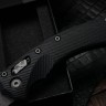 Microtech Amphibian RAM LOK Black Fluted G-10 & Apocalyptic M390MK 137RL-10APFLGTBK
