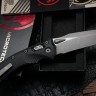 Microtech Amphibian RAM LOK Black Fluted G-10 & Apocalyptic M390MK 137RL-10APFLGTBK