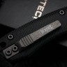 Microtech Amphibian RAM LOK Black Fluted G-10 & Apocalyptic M390MK 137RL-10APFLGTBK