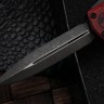 Microtech Knives Mini Hera Jack-o'-Lantern Halloween D/E M390MK Signature Series 1702M-1HWJLS