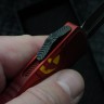 Microtech Knives Mini Hera Jack-o'-Lantern Halloween D/E M390MK Signature Series 1702M-1HWJLS