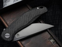 Shirogorov Stellar CF Double BRONZE (M390, MRBS)