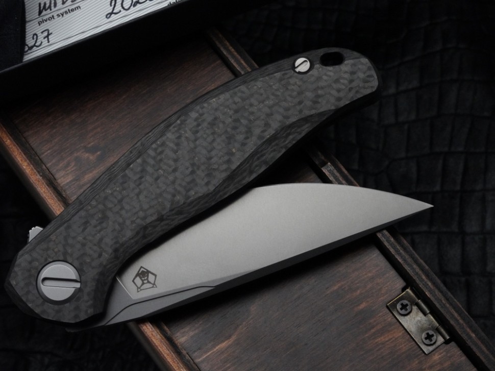 Shirogorov Stellar CF Double BRONZE (M390, MRBS)