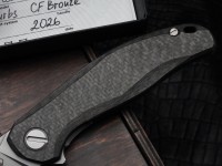 Shirogorov Stellar CF Double BRONZE (M390, MRBS)