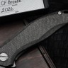 Shirogorov Stellar CF Double BRONZE (M390, MRBS)
