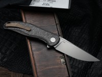 Shirogorov Stellar CF Double BRONZE (M390, MRBS)