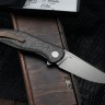 Shirogorov Stellar CF Double BRONZE (M390, MRBS)