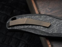 Shirogorov Stellar CF Double BRONZE (M390, MRBS)