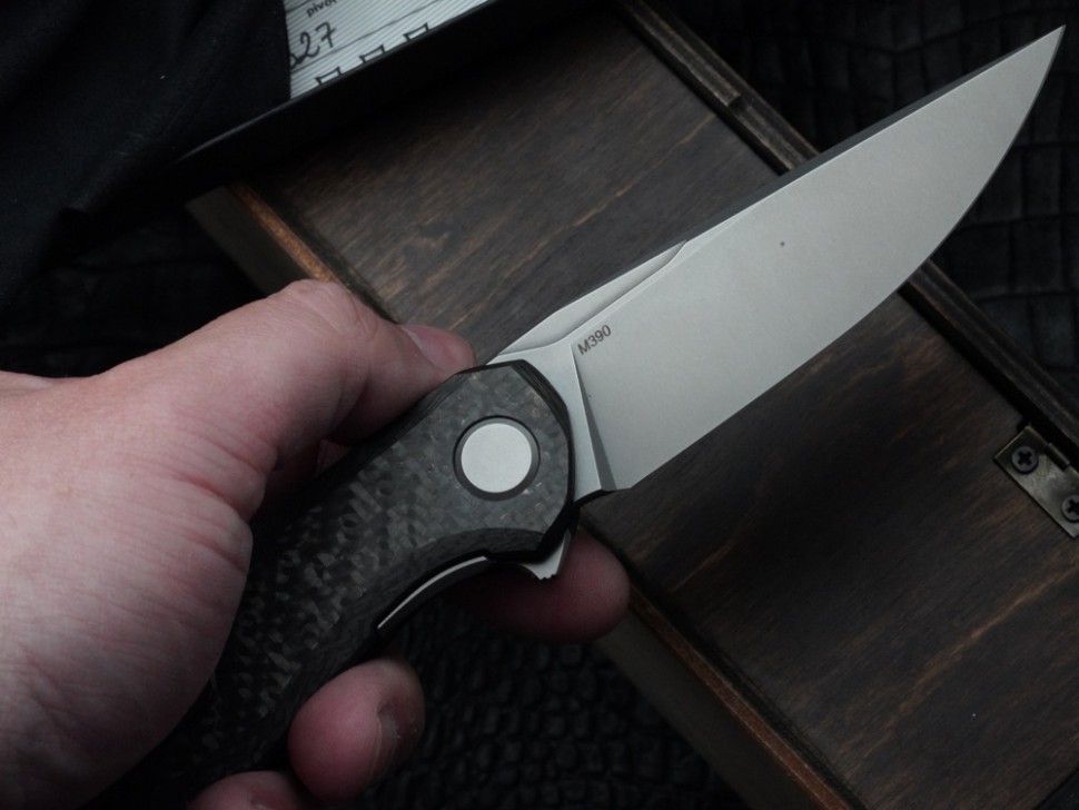 Shirogorov Stellar CF Double BRONZE (M390, MRBS)