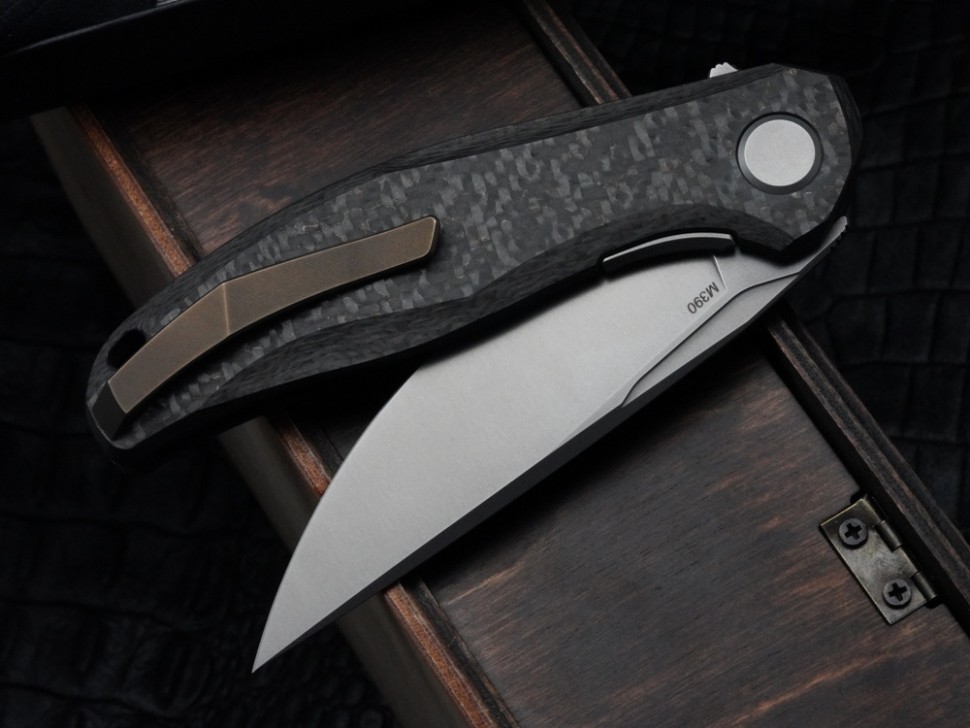 Shirogorov Stellar CF Double BRONZE (M390, MRBS)