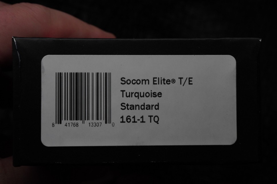 Microtech Socom Elite Tanto Edge Manual Turquoise Standard 161-1TQ