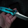 Microtech Socom Elite Tanto Edge Manual Turquoise Standard 161-1TQ