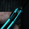 Microtech Socom Elite Tanto Edge Manual Turquoise Standard 161-1TQ
